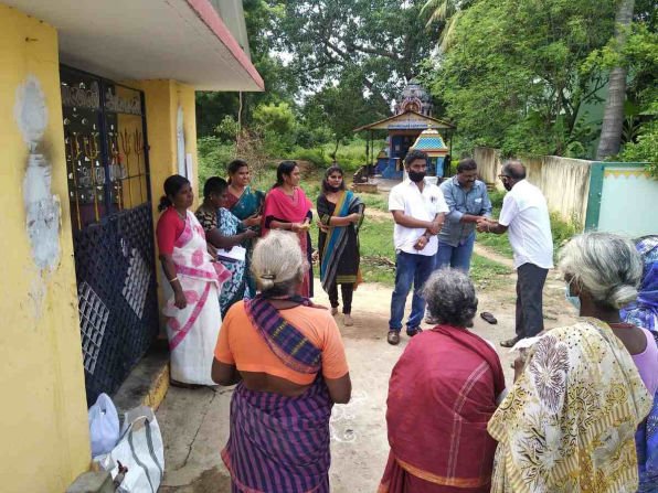 Inauguration of Lunch Program
